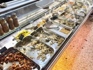 The day’s selection   at Mensa Sana - Bistró 23 in Milan