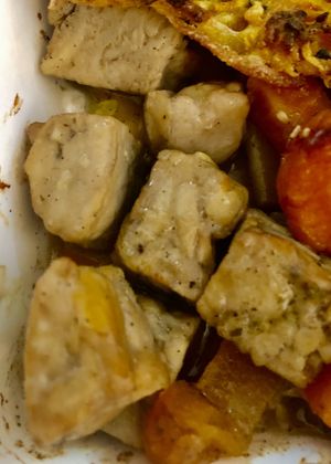 Tempeh   at Mensa Sana - Bistró 23 in Milan