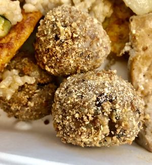 Arancini   at Mensa Sana - Bistró 23 in Milan