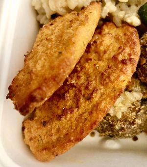 Falafel   at Mensa Sana - Bistró 23 in Milan