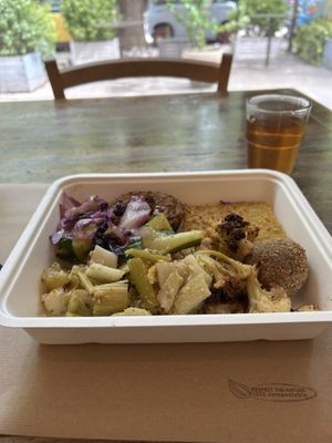   at Mensa Sana - Bistró 23 in Milan