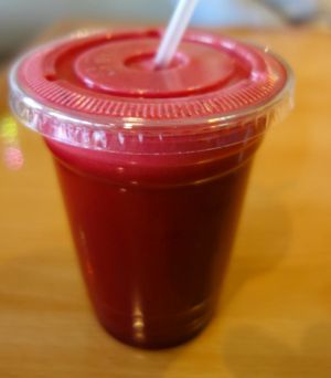 Vegan Vampire at Pure Healthy Eatery in The Woodlands