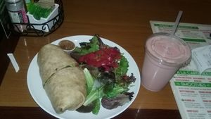  at Pure Healthy Eatery in The Woodlands