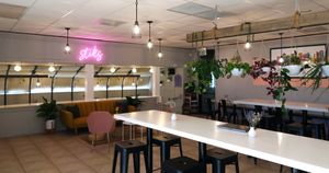 Interior at Stiks in Sarasota