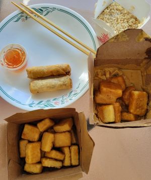 Tonight's takeout! at Stiks in Sarasota