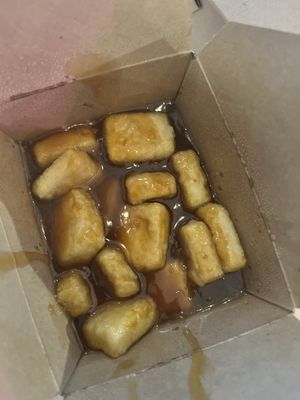 Sweet N’ sticky vegan orange tofu  at Stiks in Sarasota