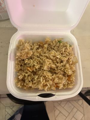 Side order of vegan fried rice  at Stiks in Sarasota