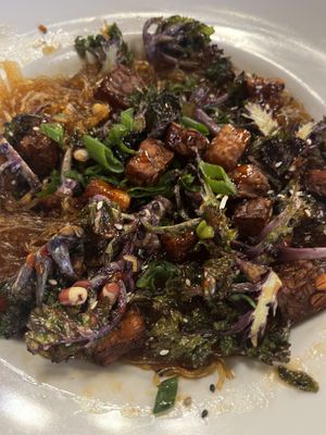 Hidden menu item   at The Square Root in Brevard