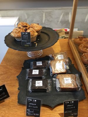   at Tokyo Vegan Bakes in Tokyo
