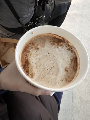 ginger chai - if you like ginger get this !!!  at Tokyo Vegan Bakes in Tokyo