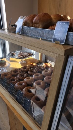Donuts at Tokyo Vegan Bakes in Tokyo