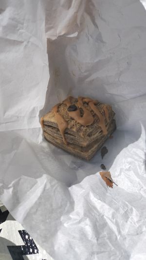 Coffee scone at Tokyo Vegan Bakes in Tokyo