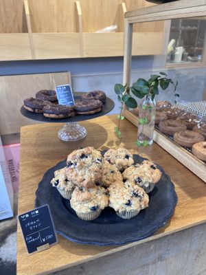   at Tokyo Vegan Bakes in Tokyo