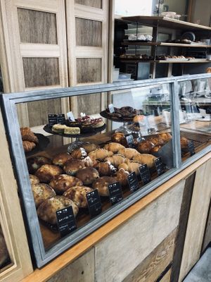   at Tokyo Vegan Bakes in Tokyo