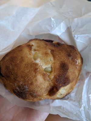 Salted yuzu roll at Tokyo Vegan Bakes in Tokyo