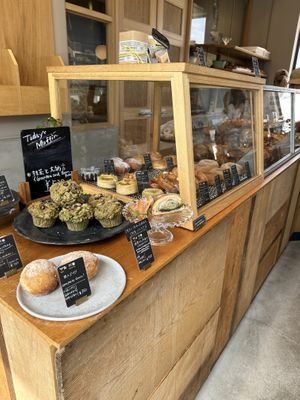 Donut and Pastry Selection  at Tokyo Vegan Bakes in Tokyo