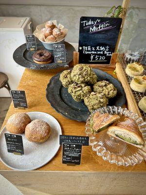 Vegan Pastries  at Tokyo Vegan Bakes in Tokyo