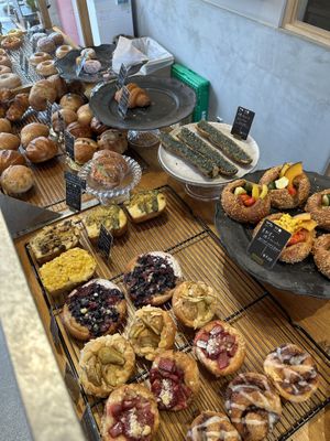 Vegan Pastries  at Tokyo Vegan Bakes in Tokyo