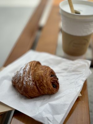 Chocolate Croissant   at Tokyo Vegan Bakes in Tokyo