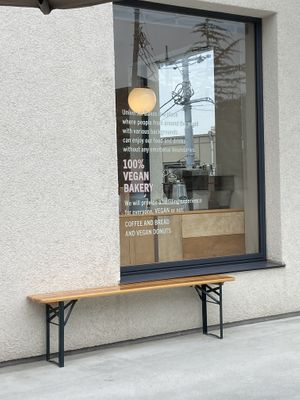   at Tokyo Vegan Bakes in Tokyo