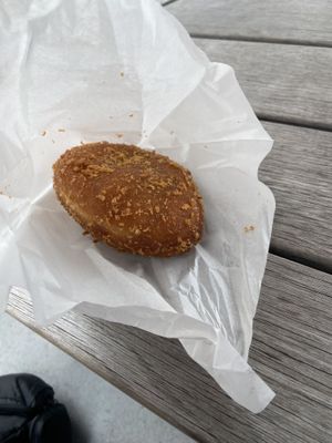 Curry bread   at Tokyo Vegan Bakes in Tokyo