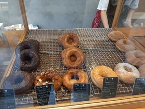 We arrived here around 15:30 on a Sunday, so their selection was getting slim! at Tokyo Vegan Bakes in Tokyo