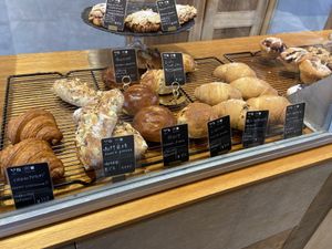 More baked goods on display   at Tokyo Vegan Bakes in Tokyo