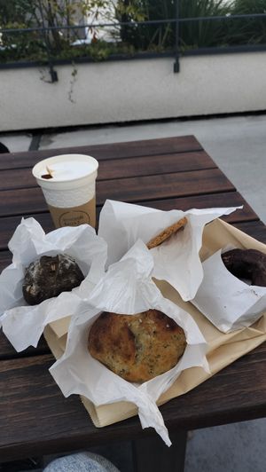 Small selection at Tokyo Vegan Bakes in Tokyo