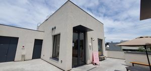 Exterior. On 2nd floor of the building. at Tokyo Vegan Bakes in Tokyo