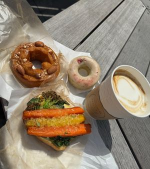   at Tokyo Vegan Bakes in Tokyo