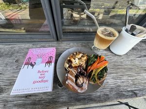   at Tokyo Vegan Bakes in Tokyo