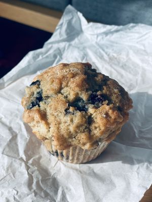 Blueberry muffinns  at Tokyo Vegan Bakes in Tokyo