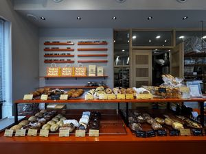 Inside  at Tokyo Vegan Bakes in Tokyo