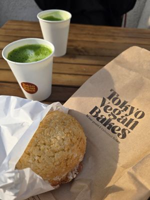  at Tokyo Vegan Bakes in Tokyo