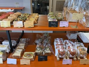   at Tokyo Vegan Bakes in Tokyo