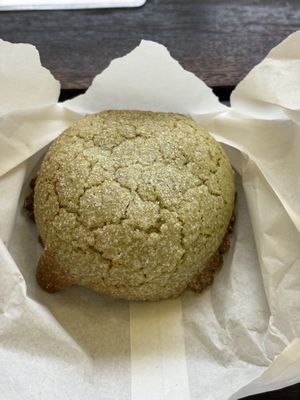 WE LOVE MELON PAN!  at Tokyo Vegan Bakes in Tokyo