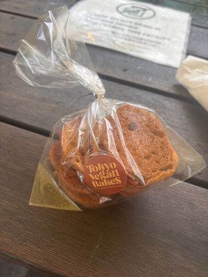 rusks  at Tokyo Vegan Bakes in Tokyo