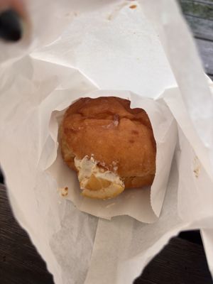 lemon donut thing  at Tokyo Vegan Bakes in Tokyo