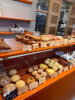 options  at Tokyo Vegan Bakes in Tokyo