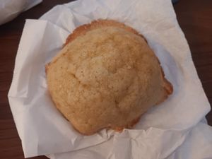 melon pan! at Tokyo Vegan Bakes in Tokyo