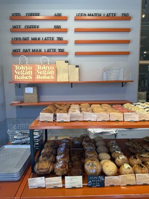   at Tokyo Vegan Bakes in Tokyo