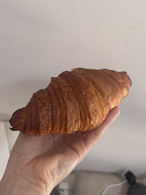 CROISSANT! lowkey it was just aight not much to report   at Tokyo Vegan Bakes in Tokyo