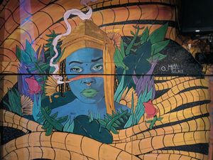  at Telegraph Beer Garden in Oakland