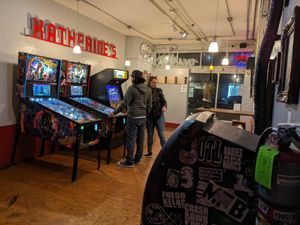  at Telegraph Beer Garden in Oakland