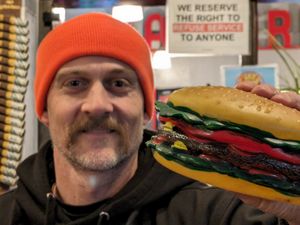  at Telegraph Beer Garden in Oakland