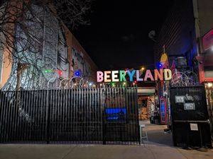  at Telegraph Beer Garden in Oakland