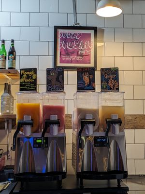  at Telegraph Beer Garden in Oakland