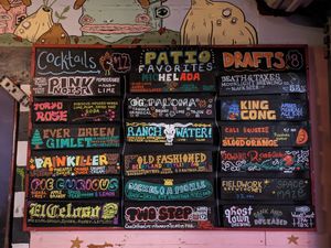  at Telegraph Beer Garden in Oakland