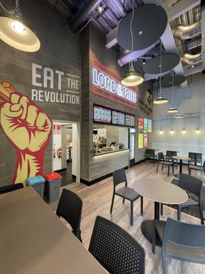 Christchurch LOTF at Lord of the Fries in Christchurch