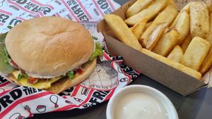  at Lord of the Fries in Christchurch